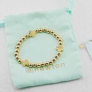 🆕✨Enewton Gold Cross Bracelet